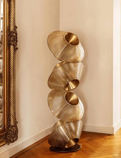 Vortex Flow Floor Lamp