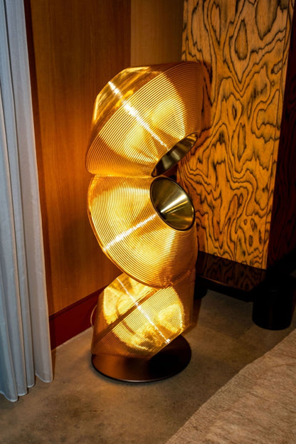 Vortex Flow Floor Lamp