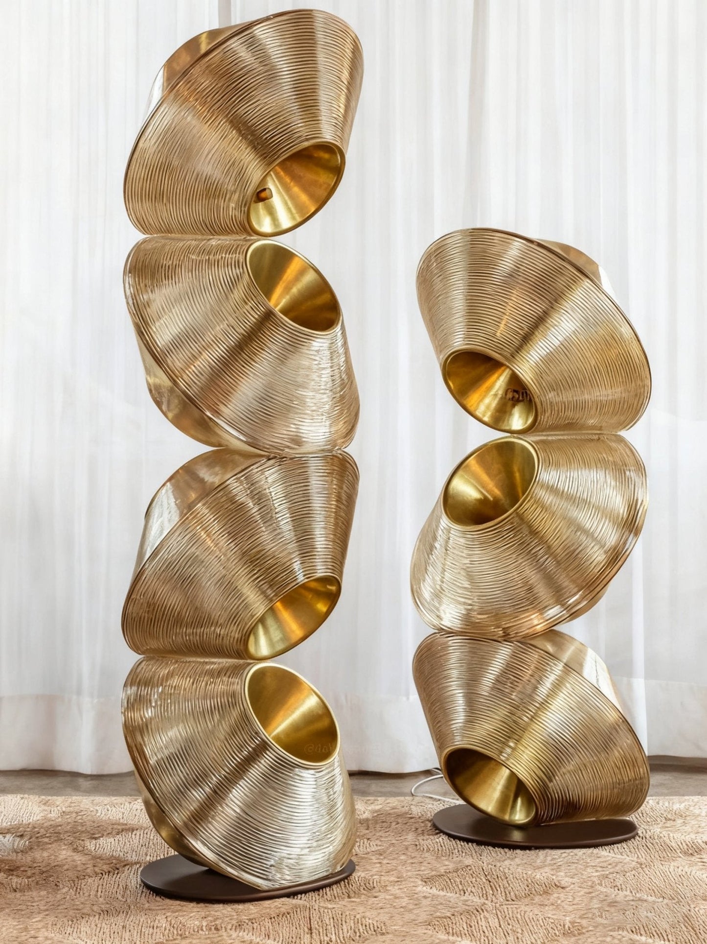 Vortex Flow Floor Lamp