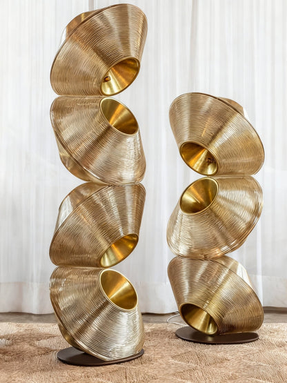 Vortex Flow Floor Lamp