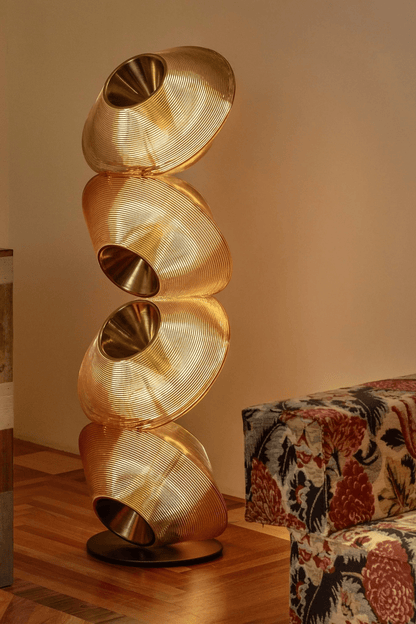 Vortex Flow Floor Lamp