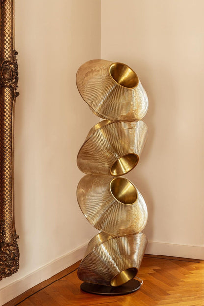 Vortex Flow Floor Lamp