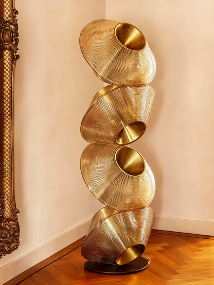 Vortex Flow Floor Lamp