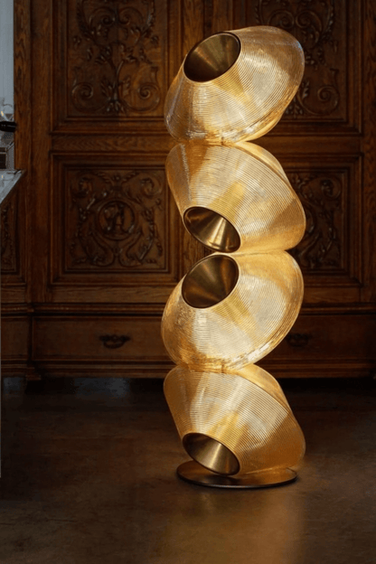 Vortex Flow Floor Lamp