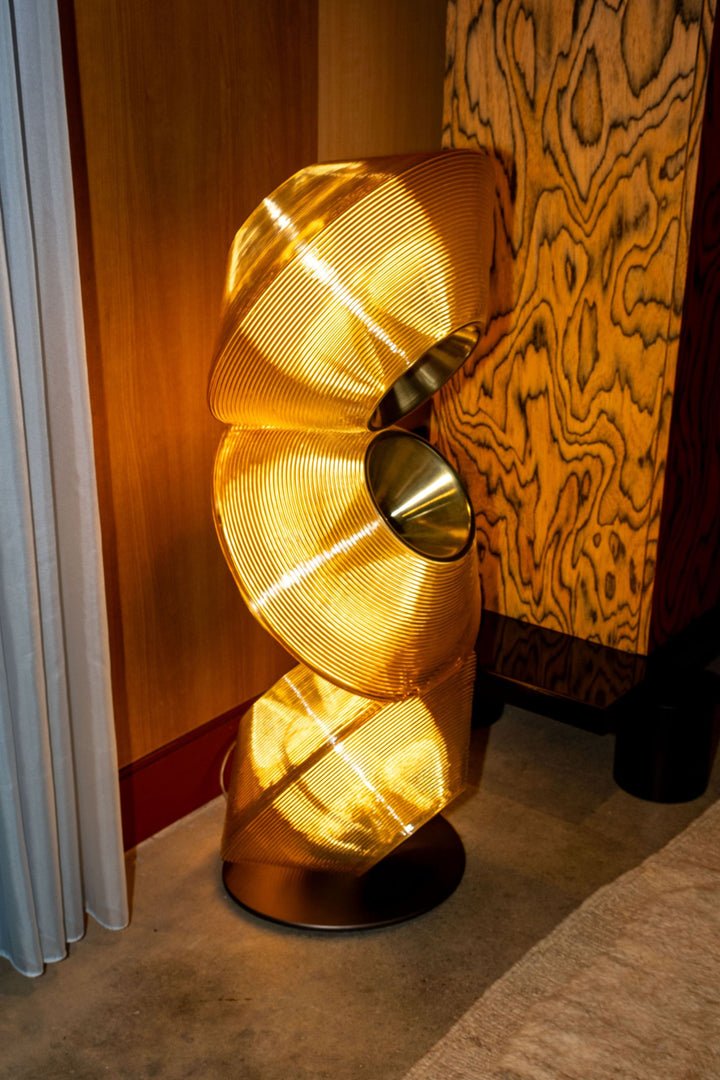 Vortex Flow Floor Lamp