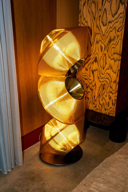 Vortex Flow Floor Lamp