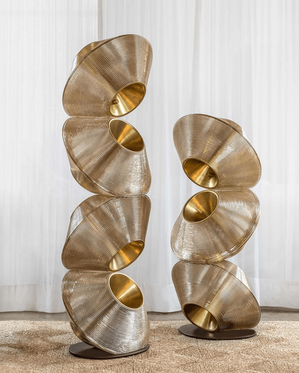 Vortex Flow Floor Lamp