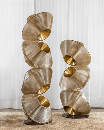 Vortex Flow Floor Lamp