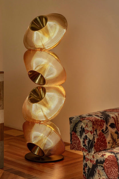 Vortex Flow Floor Lamp