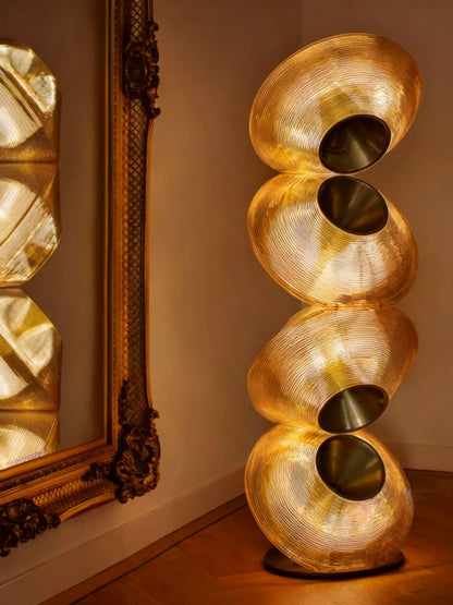 Vortex Flow Floor Lamp