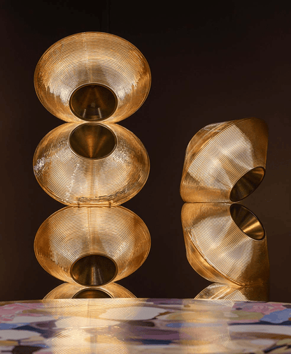 Vortex Flow Floor Lamp