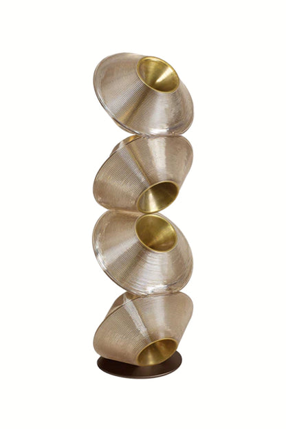 Vortex Flow Floor Lamp