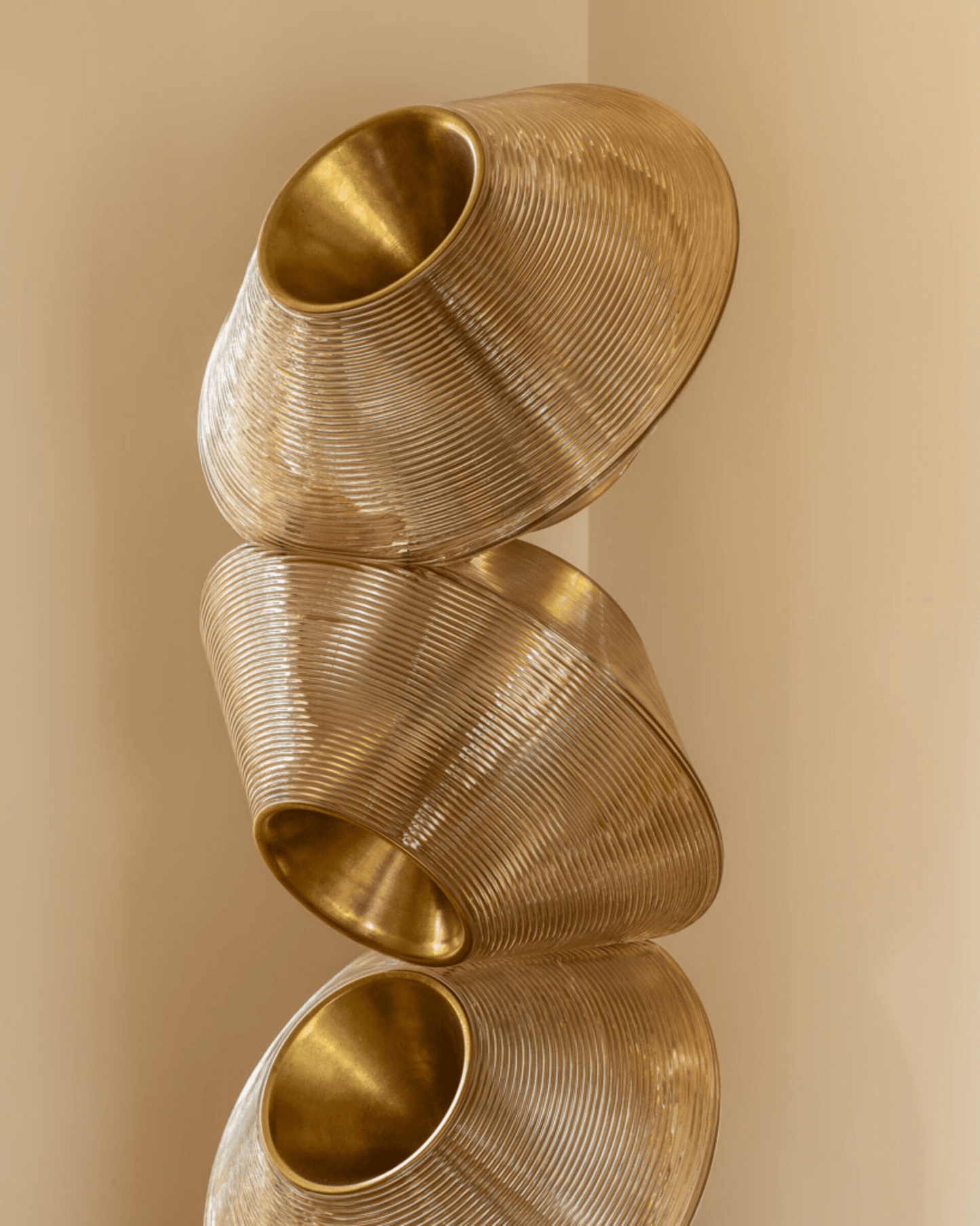 Vortex Flow Floor Lamp