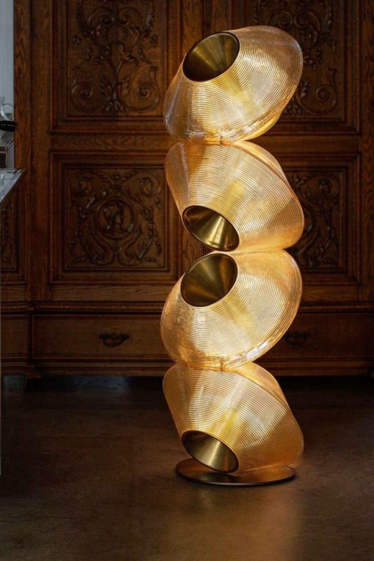 Vortex Flow Floor Lamp
