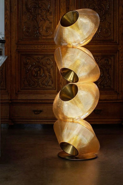 Vortex Flow Floor Lamp