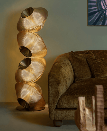 Vortex Flow Floor Lamp