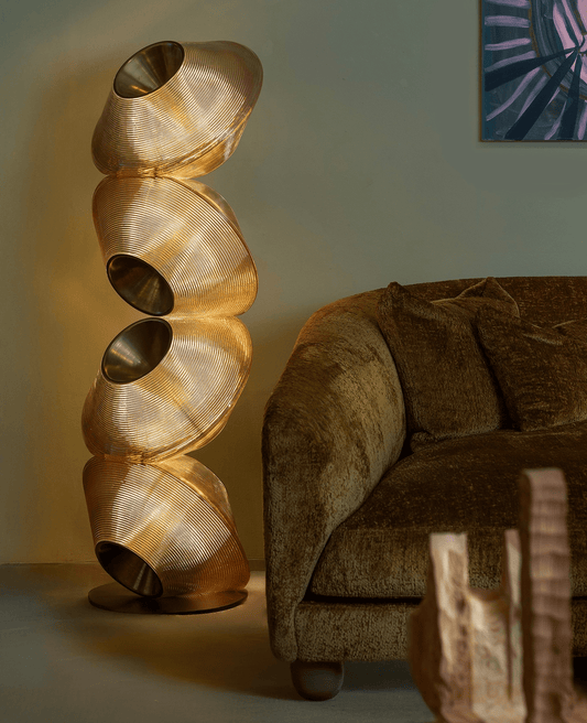 Vortex Flow Floor Lamp