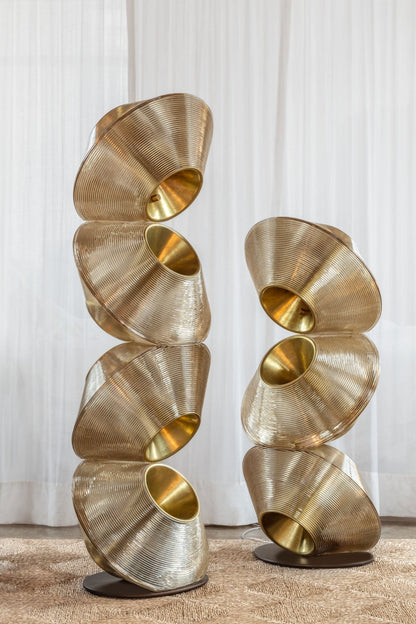 Vortex Flow Floor Lamp