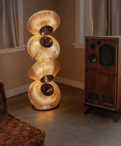 Vortex Flow Floor Lamp