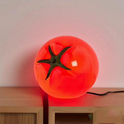 Tomora Glass Tomato Table Lamp