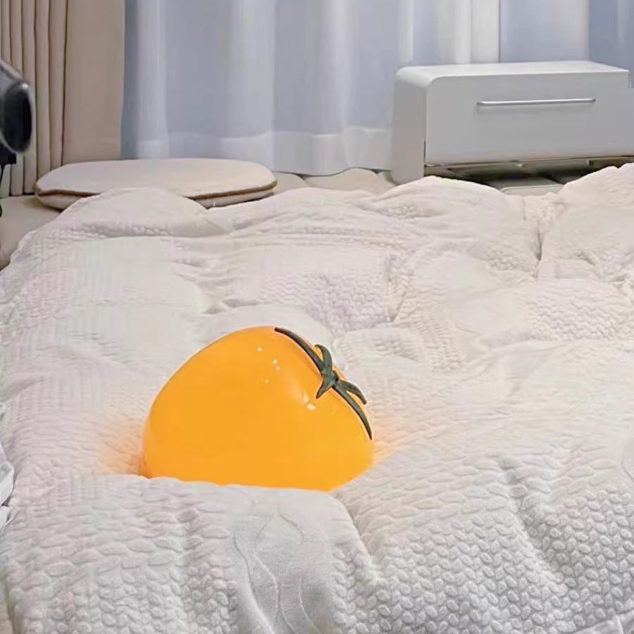 Tomora Glass Tomato Table Lamp