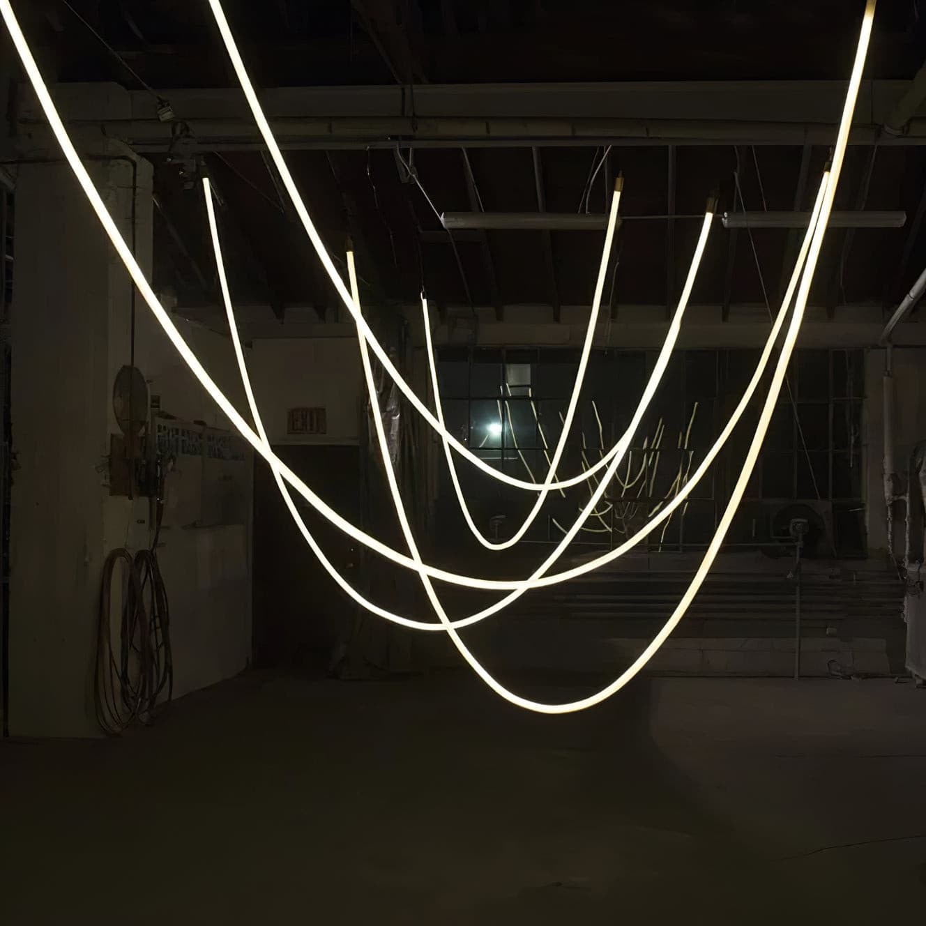 Flexible LED Pendant Ceiling Light