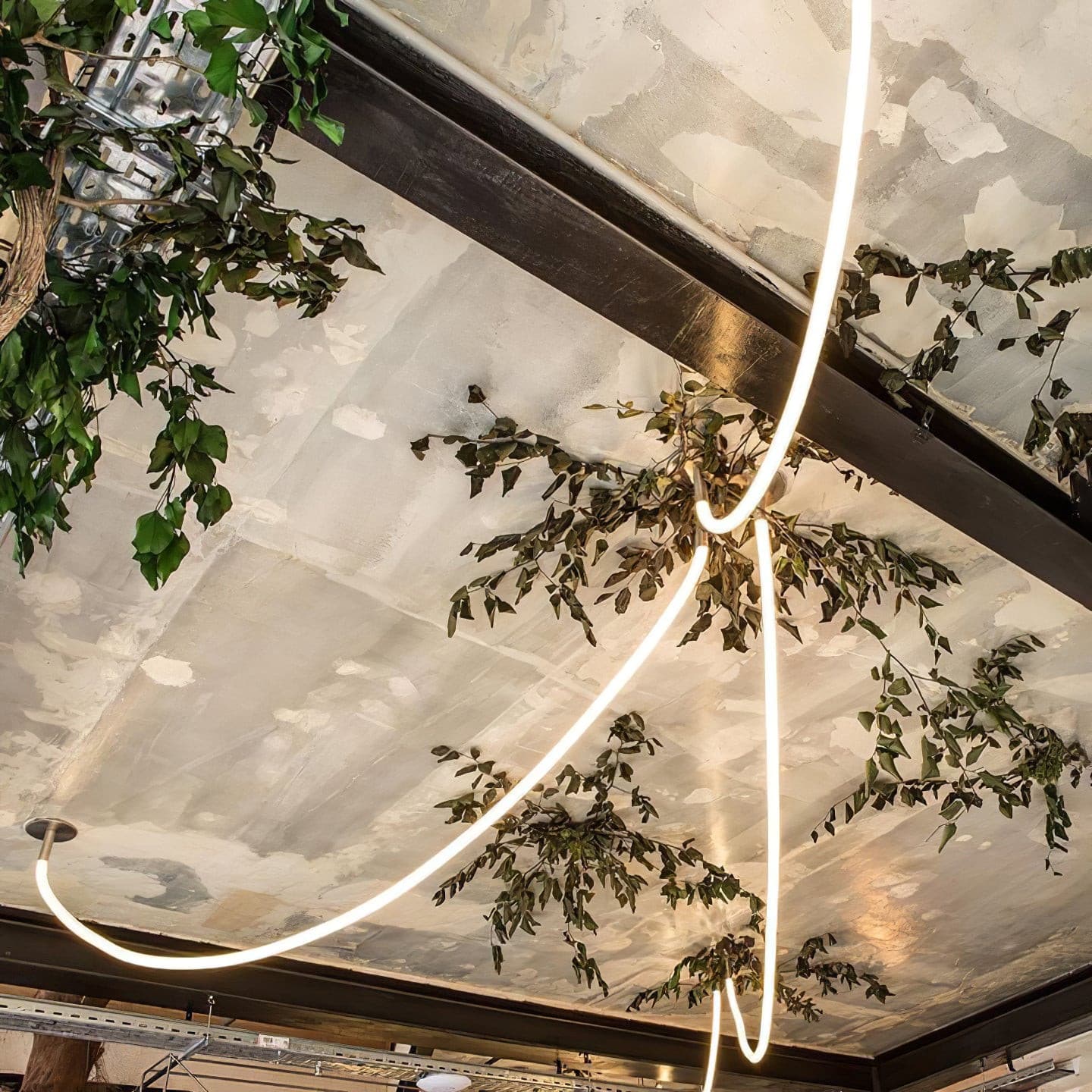 Flexible LED Pendant Ceiling Light
