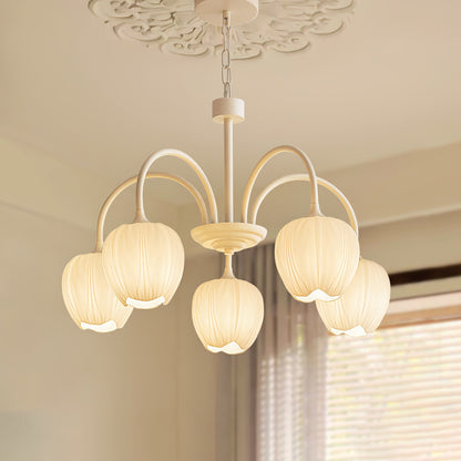 Tulip Bloom Chandelier