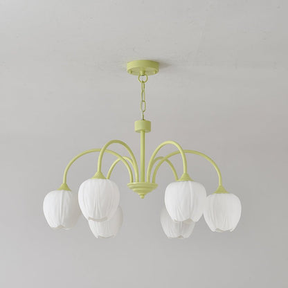 Tulip Bloom Chandelier