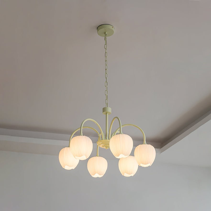 Tulip Bloom Chandelier