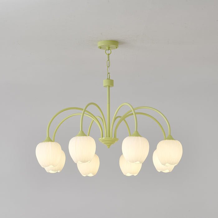 Tulip Bloom Chandelier