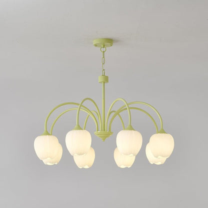 Tulip Bloom Chandelier