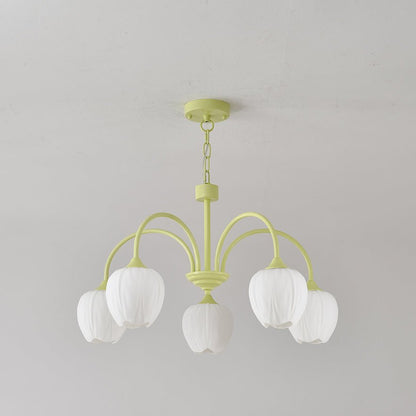 Tulip Bloom Chandelier