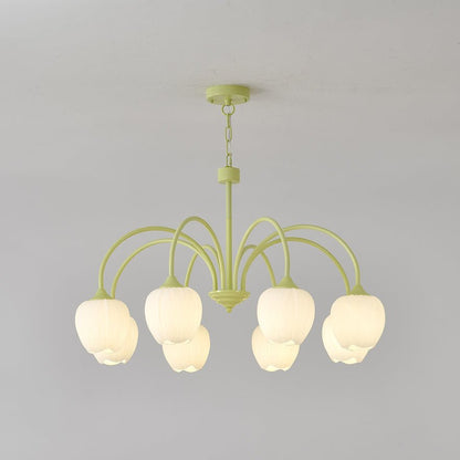 Tulip Bloom Chandelier