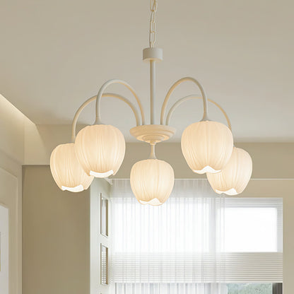 Tulip Bloom Chandelier