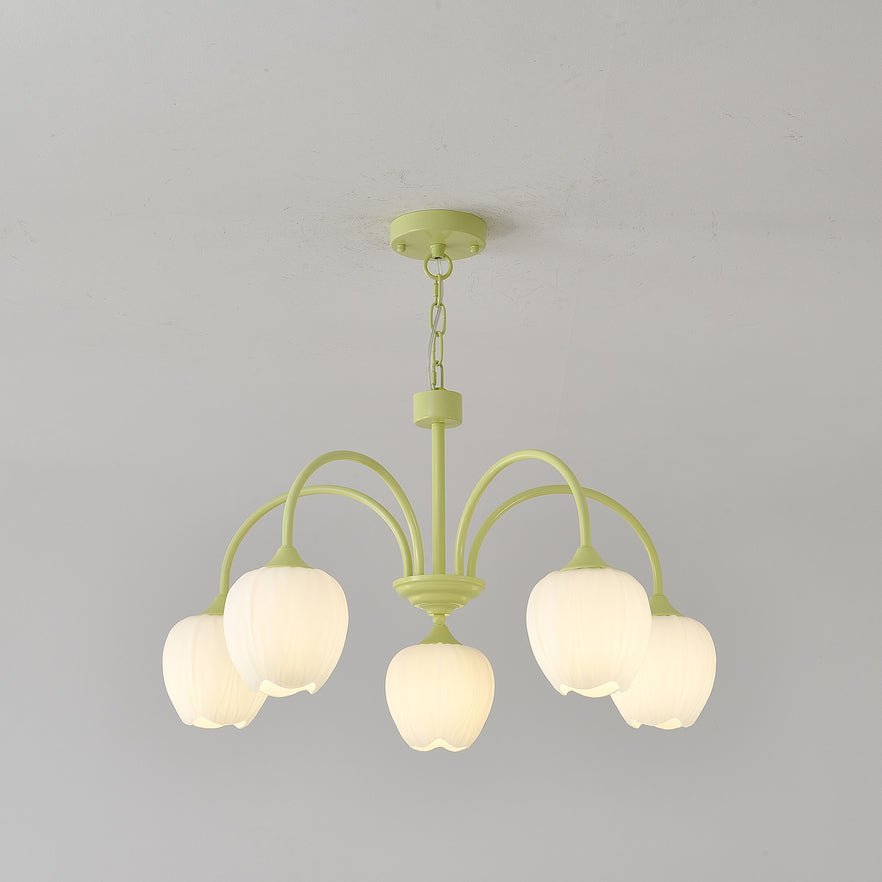 Tulip Bloom Chandelier