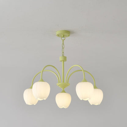Tulip Bloom Chandelier