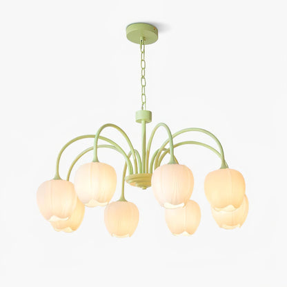 Tulip Bloom Chandelier