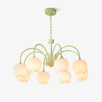 Tulip Bloom Chandelier