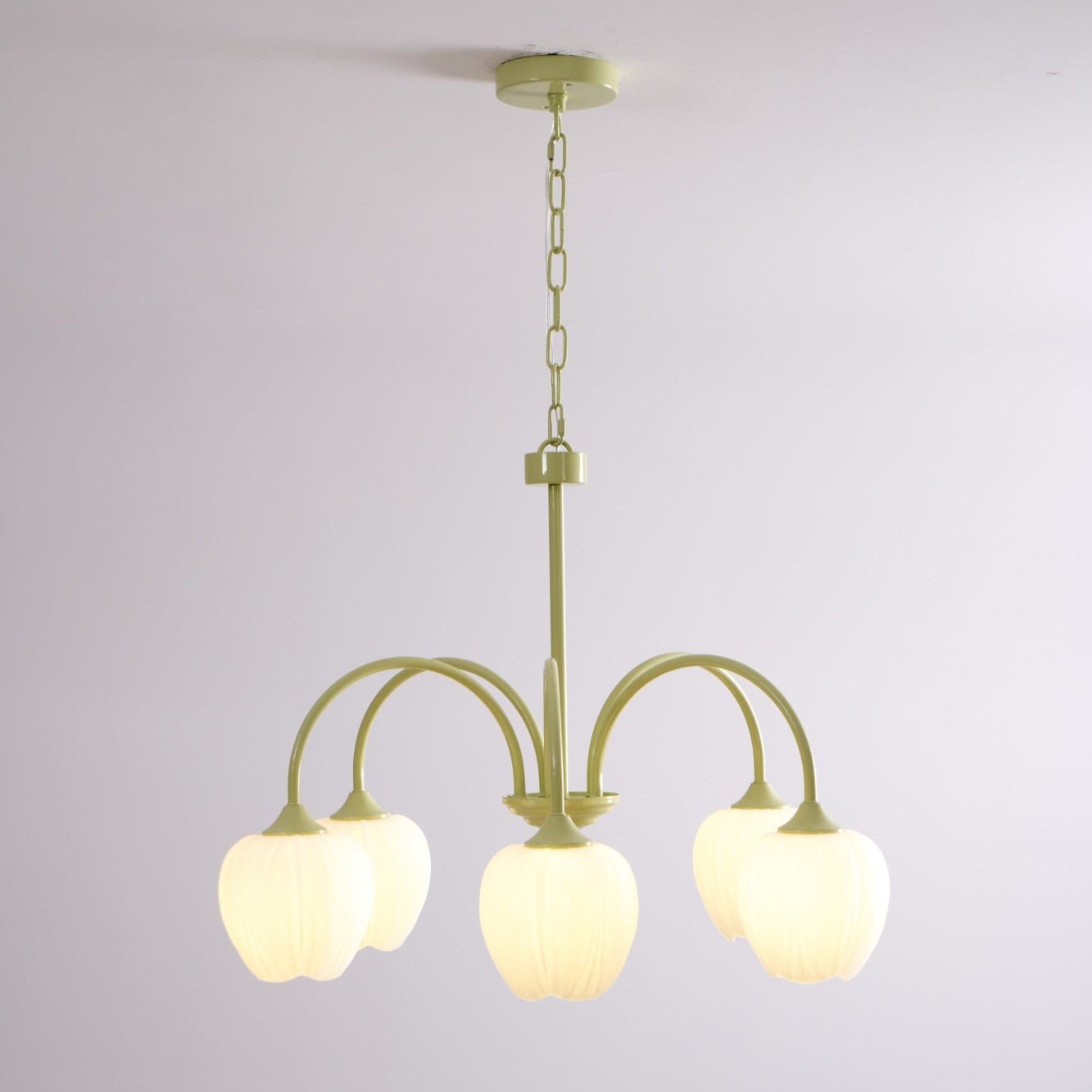 Tulip Bloom Chandelier