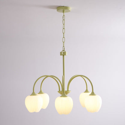 Tulip Bloom Chandelier