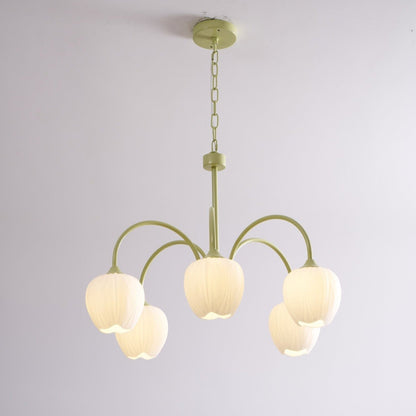 Tulip Bloom Chandelier