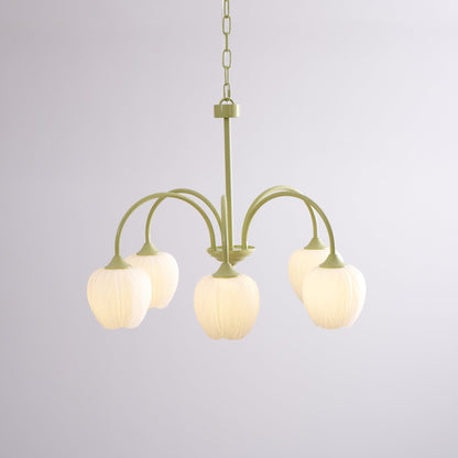 Tulip Bloom Chandelier