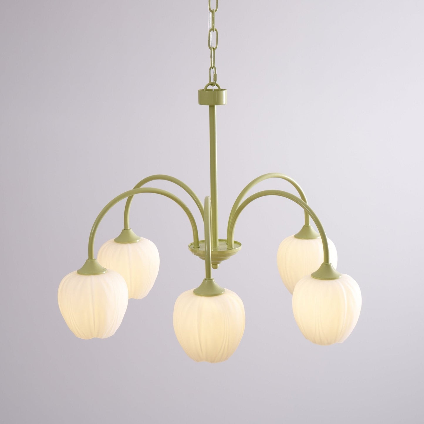 Tulip Bloom Chandelier