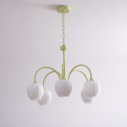 Tulip Bloom Chandelier