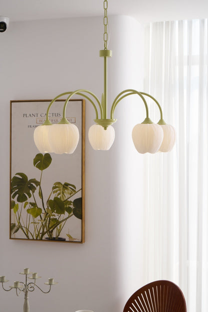 Tulip Bloom Chandelier
