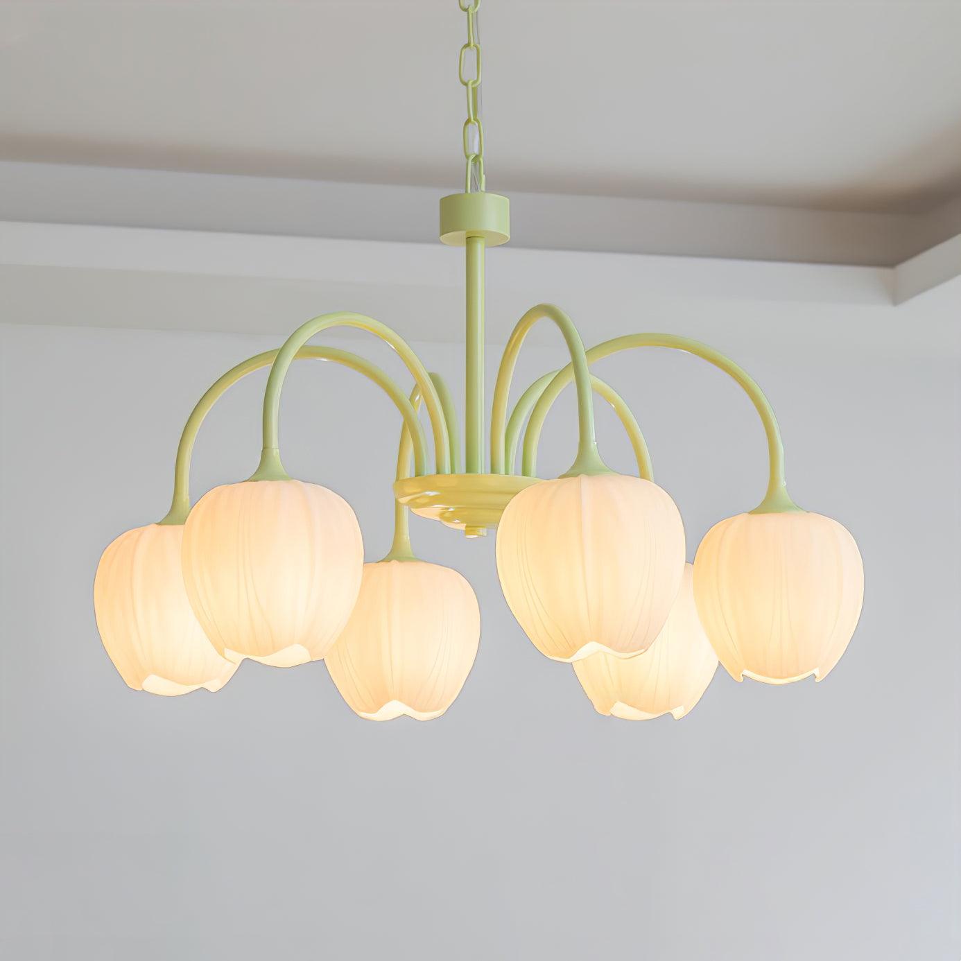 Tulip Bloom Chandelier