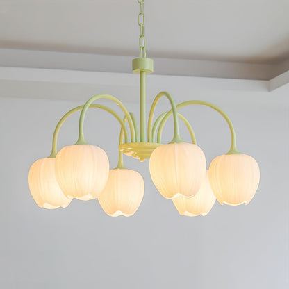 Tulip Bloom Chandelier