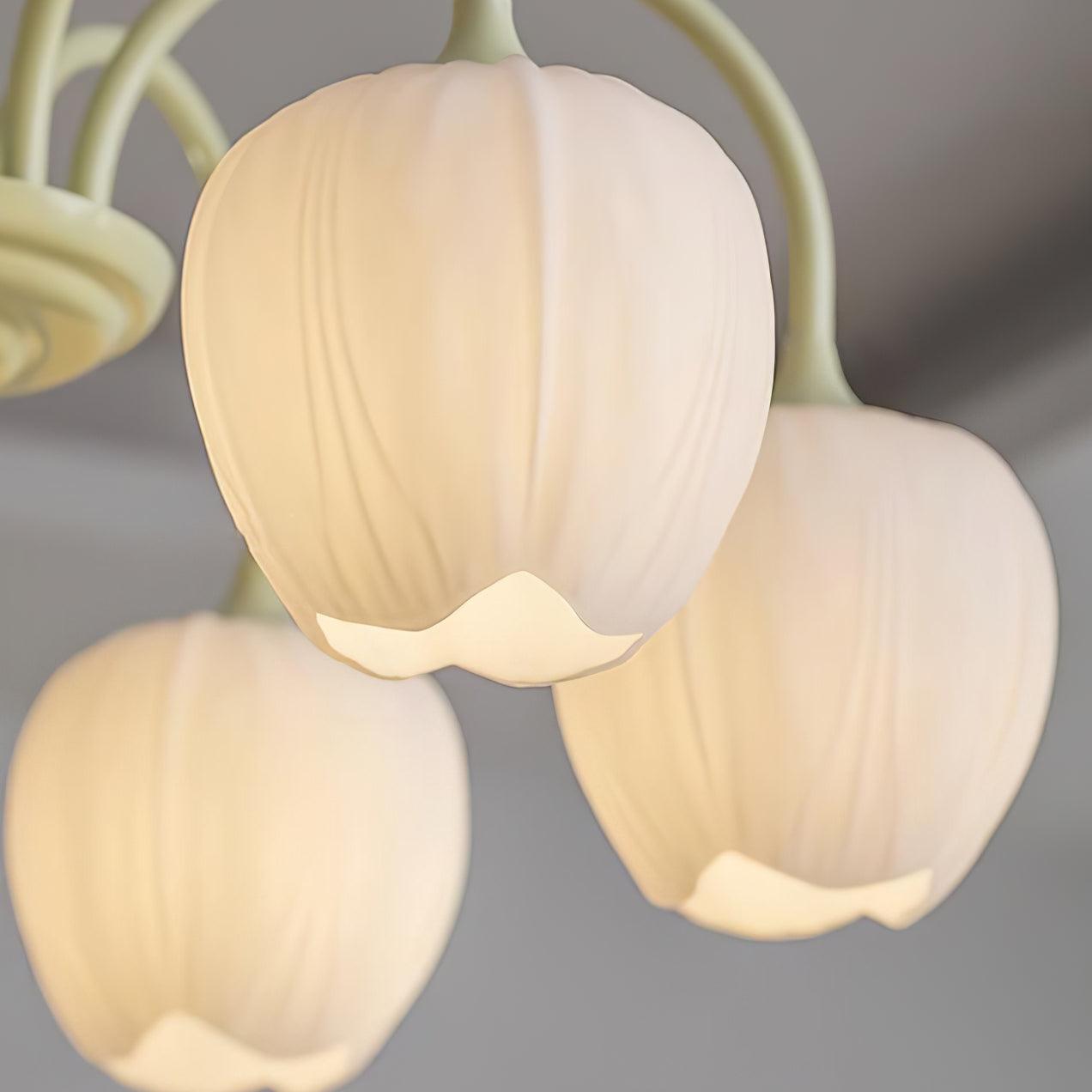 Tulip Bloom Chandelier
