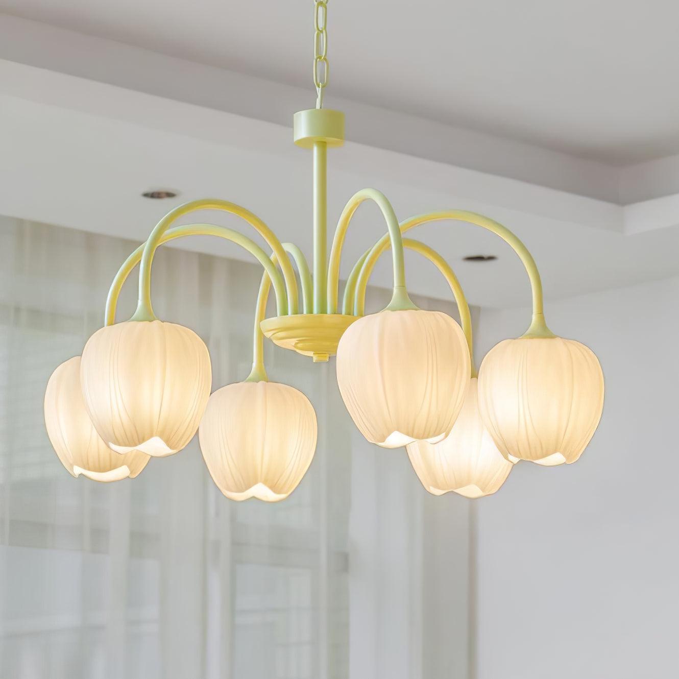 Tulip Bloom Chandelier